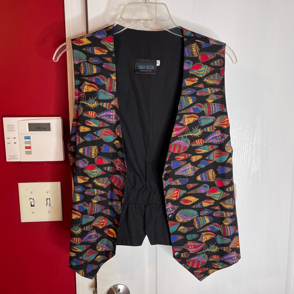 ❌❌❌SOLD ❌❌❌Linda Tilson Kids Vest